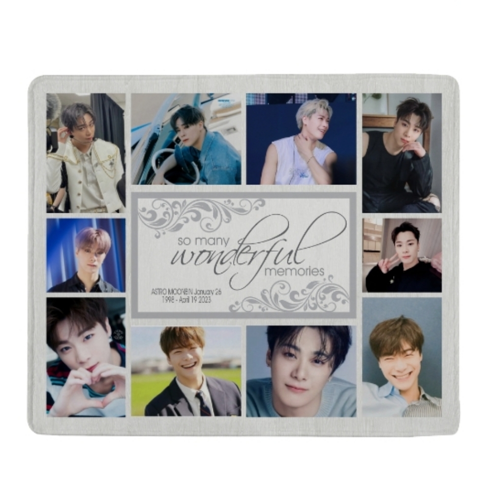 Wonderful memories Photo Plush blanket